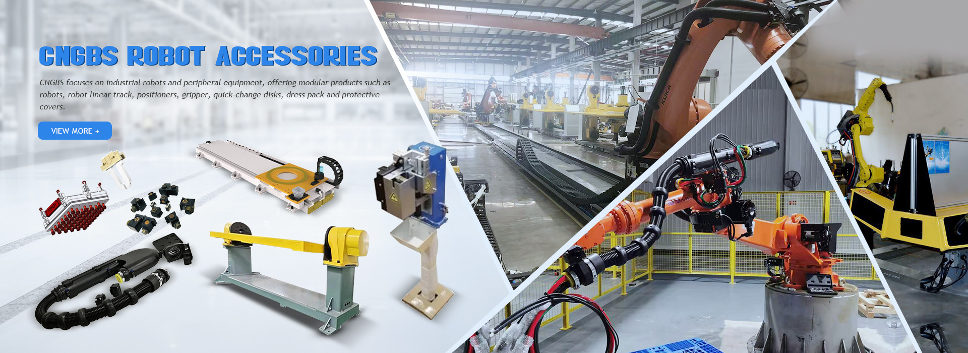 chất lượng Cánh tay Robot công nghiệp nhà máy sản xuất