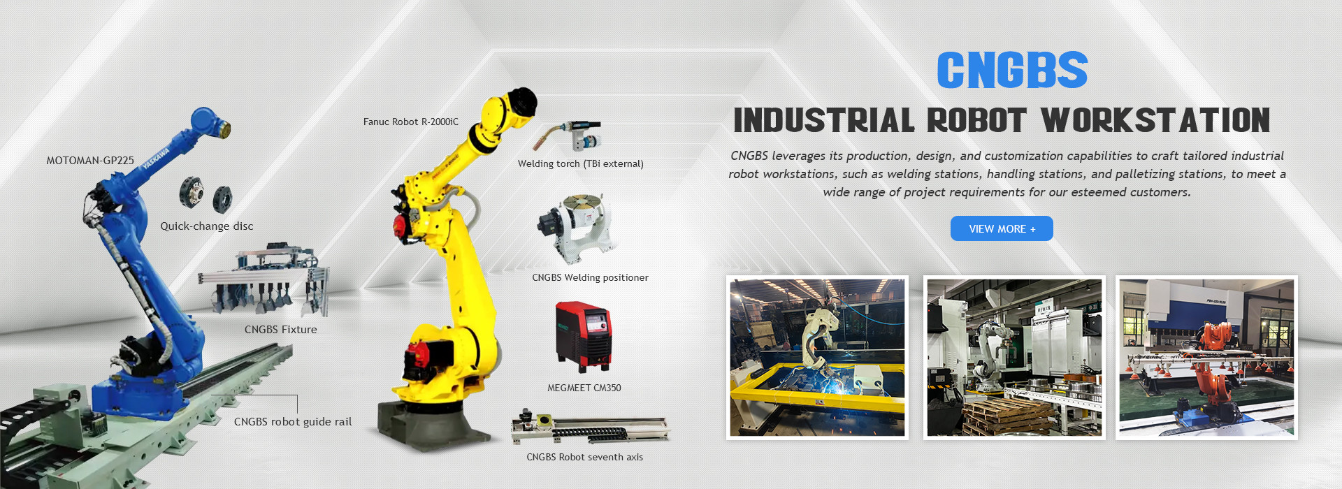 chất lượng Cánh tay Robot công nghiệp nhà máy sản xuất