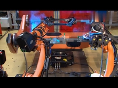 Kuka Robot Arm KR 10 R1420 Với CNGBS Đặt vị trí hàn và Megmeet Welder cho robot hàn Solu
