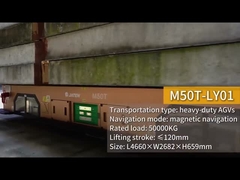 Xe AGV hạng nặng với sức tải 50 tấn