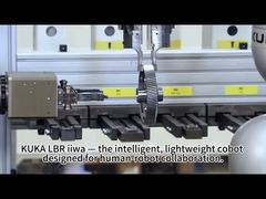 Robot cộng tác đóng gói và xếp pallet 7 trục KUKA LBR IIWA