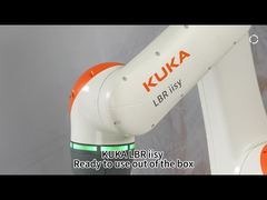 Robot cộng tác KUKA LBR iisy 6 trục để lắp ráp và xử lý