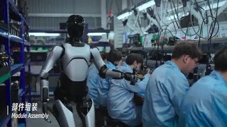 Gặp gỡ A2 Ultra Robot hình người tối thượng