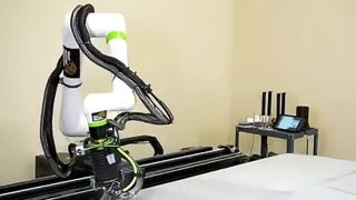 Robot cộng tác sáu trục dòng Fanuc CRX phổ biến
