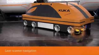 Robot công nghiệp di động KUKA KMR QUANTEC Robot AGV