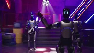 Hiệu suất hình người của A2 Ultra Robot