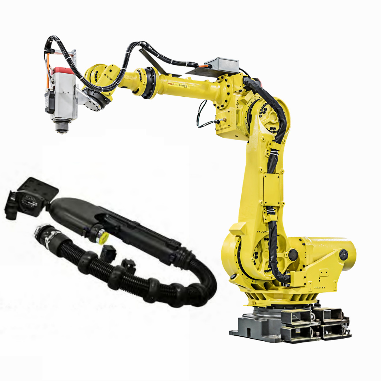 Robot công nghiệp Fanuc R2000iC/125L với gói đường ống Robot Dress Pack