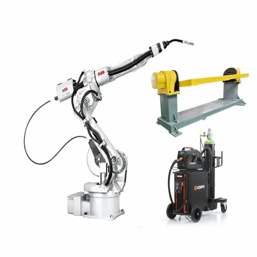 Abbot Rbs Machine Cánh tay rô-bốt công nghiệp ABB IRB 1520ID Rô-bốt 6 trục Rô-bốt hàn ...