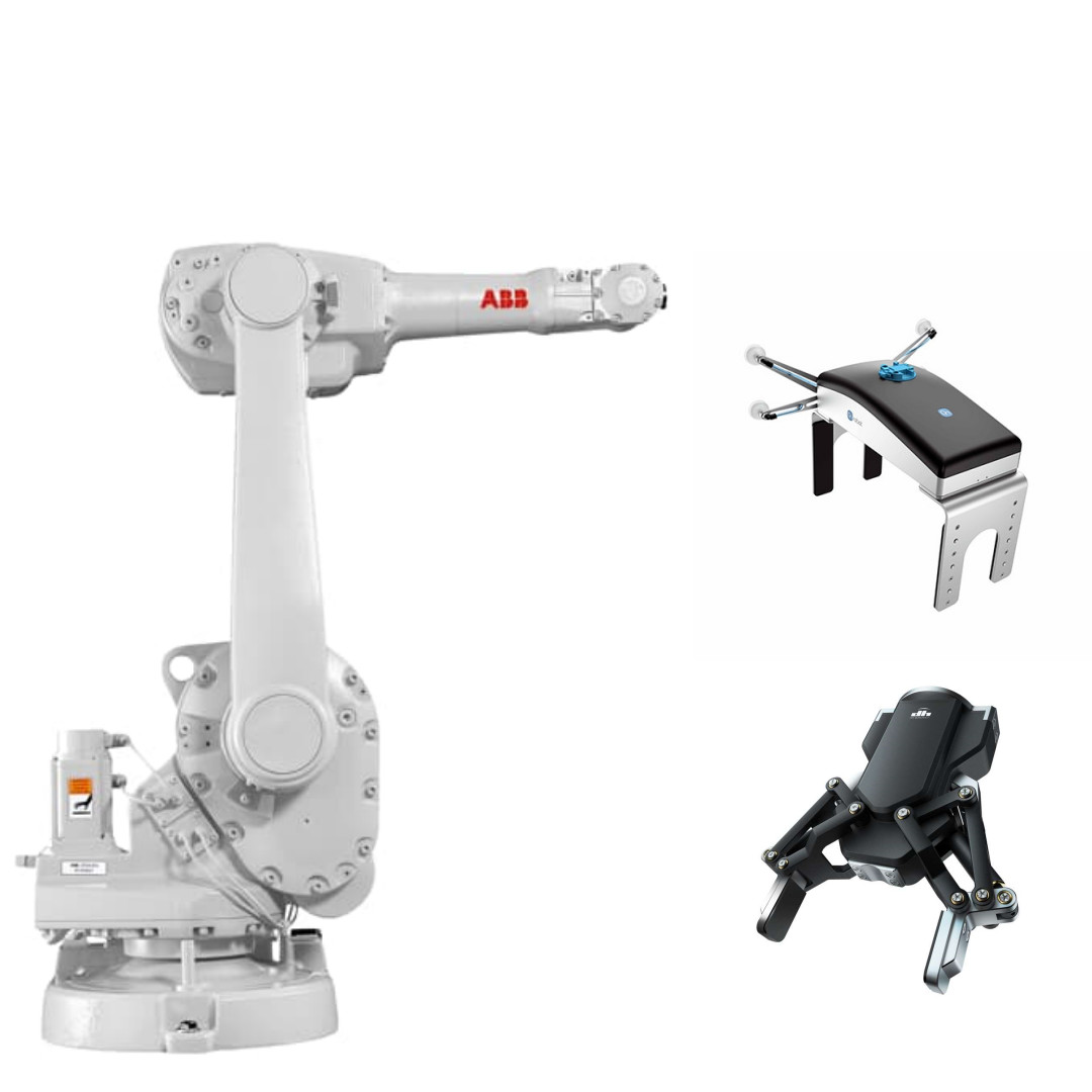 6 trục tải trọng 6kg đạt 1450mm ABB IRB 1600 cánh tay robot công nghiệp ...